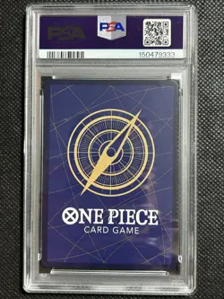 2026 ONE PIECE PROMOS COLLEGE BASKETBALL: US VOYAGE #055 MONKEY D. LUFFY PSA 9 - Image 2