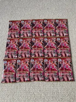 One Piece CCG EB-03 Booster Packs x15 Heroines Edition Brand New Sealed - Image 1