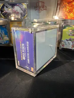 teca magnetica per booster box One piece acrilyc case case in plexiglass clear - Image 4