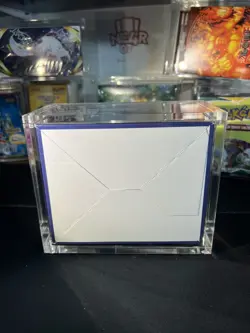 teca magnetica per booster box One piece acrilyc case case in plexiglass clear - Image 5