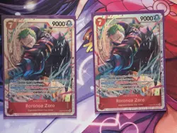 One Piece TCG Roronoa Zoro (EB04-007) Adventure On Kami's Island SR NM English - Image 2