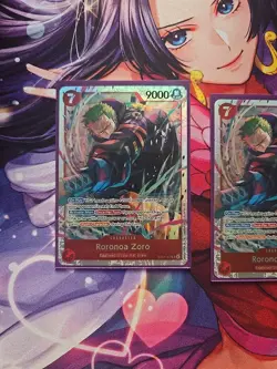 One Piece TCG Roronoa Zoro (EB04-007) Adventure On Kami's Island SR NM English - Image 4