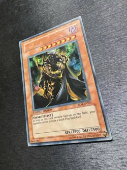 YuGiOh! Invader Of Darkness TLM-ENSE1 - Misprint No Name No Imprint Ultra Rare - Image 5