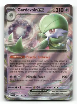 Gardevoir ex 086/198 - Scarlet & Violet - Pokemon Card NM/M - Image 1