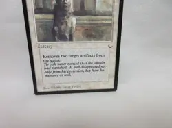 DUST TO DUST MAGIC THE GATHERING THE DARK MTG 1994 Trading Card #407 - Image 5