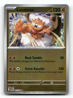 Landorus 041/088 Reverse Holo - Perfect Order - Pokemon Card NM/M - Image 1