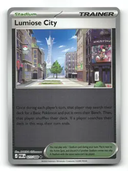 Lumiose City 077/088 - Perfect Order Reverse Holo - Pokemon Card NM/M - Image 1