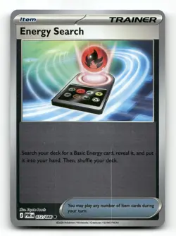 Energy Search 072/088 - Perfect Order Reverse Holo - Pokemon Card NM/M - Image 1