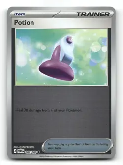 Potion 083/088 - Perfect Order Reverse Holo - Pokemon Card NM/M - Image 1