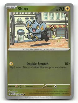 Shinx 026/088 - Perfect Order Reverse Holo - Pokemon Card NM/M - Image 1