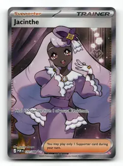 Jacinthe 110/088 - Perfect Order - Pokemon Card NM/M - Image 1
