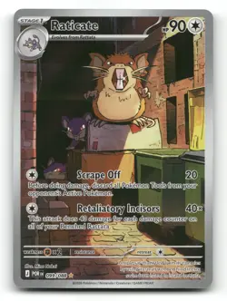 Raticate 099/088 - Perfect Order - Pokemon Card NM/M - Image 1