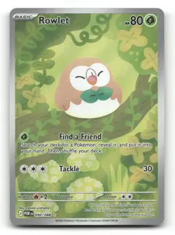 Rowlet 090/088 - Perfect Order - Pokemon Card NM/M - Image 1