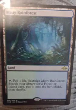 Misty Rainforest Modern Horizons 2 Regular - Image 1