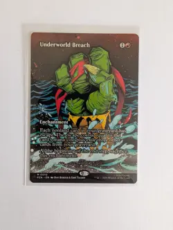 TMNT Underworld Breach M 0010 Mythic Borderless PZA Magic The Gathering - Image 1