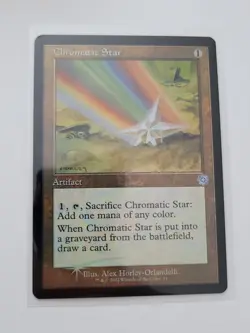 Chromatic Star Foil The Brothers' War MTG NM PACK FRESH - Image 1