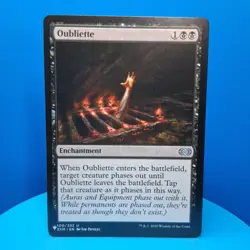 Oubliette The List Reprints Regular - Image 1