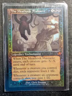 The Meathook Massacre - Foil Retro - Innistrad Remastered (MTG) - Image 1
