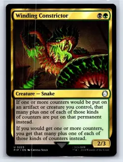 Winding Constrictor U Universes Beyond: Fallout 223 LP - Image 1