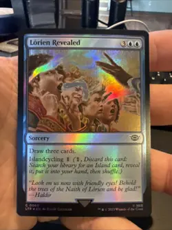 Lorien Revealed Lord of the Rings Foil 60 NM - Image 1