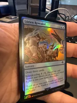 Lorien Revealed Lord of the Rings Foil 60 NM - Image 2
