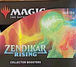 MTG Zendikar Rising ZNR Full Art Plant (008) + Illusion (006) Dbl Tkn Foil M/NM - Image 5