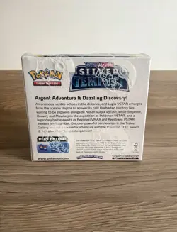 Pokemon TCG: Sword & Shield—Silver Tempest Booster Display Box. Factory-Sealed ✅ - Image 4