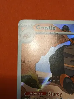 Pokemon Scarlet & Violet Black Bolt Crustle 130/086 Illustration Rare - Image 3