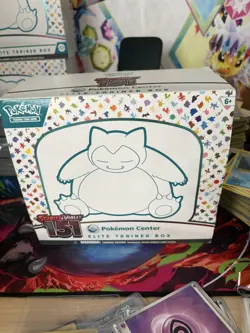 EMPTY Pokemon Center 151 Elite Trainer Box- No Cards Included - Image 1