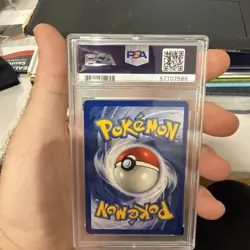 1999 Pokemon Game Charmander Shadowless Card 46/102 PSA 9 Mint - Image 4