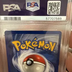 1999 Pokemon Game Charmander Shadowless Card 46/102 PSA 9 Mint - Image 5