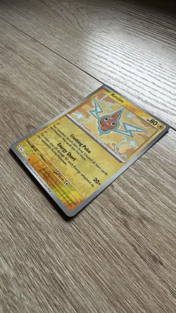 Pokemon Rotom 061/191 SV08: Surging Sparks Common Reverse Holo Card NM - Image 3