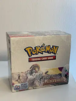 Pokemon TCG Scarlet & Violet Paldea Evolved 36-Card Sealed Booster Box - Image 1