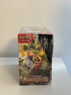 Pokemon TCG Scarlet & Violet Paldea Evolved 36-Card Sealed Booster Box - Image 2