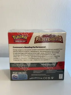 Pokemon TCG Scarlet & Violet Paldea Evolved 36-Card Sealed Booster Box - Image 3