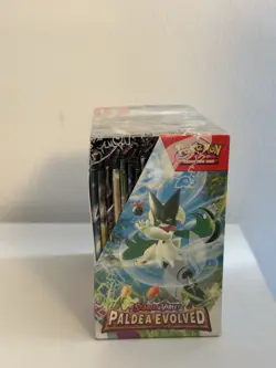 Pokemon TCG Scarlet & Violet Paldea Evolved 36-Card Sealed Booster Box - Image 4