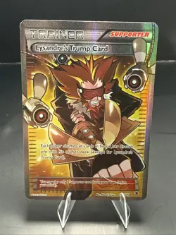 Pokemon Card - Lysandre's Trump Card Phantom Forces 118/119 Rare Ultra 2014 LP - Image 1