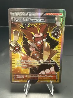 Pokemon Card - Lysandre's Trump Card Phantom Forces 118/119 Rare Ultra 2014 LP - Image 2