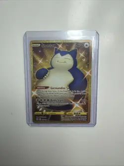 Pokemon TCG Snorlax 224/198 Chilling Reign Gold Secret Rare Holo - Image 1