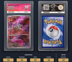 Pokemon Cubone Illustration Rare Card Gem Vol 3 0407/07 Chinese Exclusive Ace 10 - Image 3
