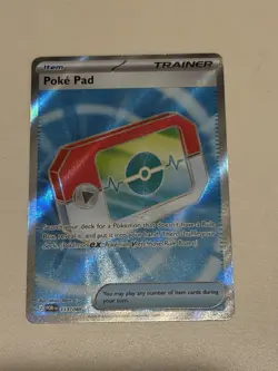 Poke Pad Full Art - 113/088 - Pokemon TCG Perfect Order - NM English - Image 1
