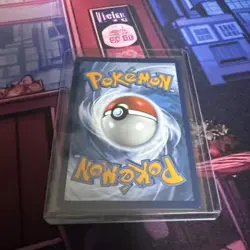 Pokemon Card Team Rocket’s Meowth 203/182 Illustration Rare Destined Rivals NM - Image 2