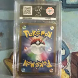 ACE 10 Mew ex SAR 347/190 SV4a Shiny Treasure Pokemon Card Japanese 2023 TCG - Image 2