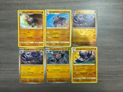 Gligar Gliscor Pokemon Card Collection Lot Of 12 With Reverse Holo - Image 2
