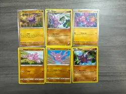Gligar Gliscor Pokemon Card Collection Lot Of 12 With Reverse Holo - Image 3