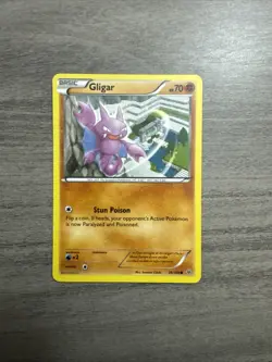 Gligar Gliscor Pokemon Card Collection Lot Of 12 With Reverse Holo - Image 4