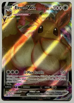 Eevee Vmax SWSH087 (NM) Black Star Promo Sword & Shield: Shining Fates 2021 - Image 1