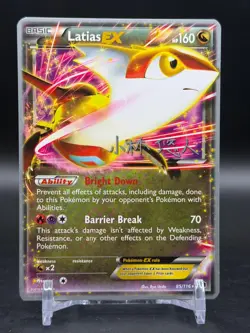 Latias EX 85/116 Ultra Rare World Championship Decks Pokemon LP - Image 1