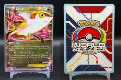 Latias EX 85/116 Ultra Rare World Championship Decks Pokemon LP - Image 3