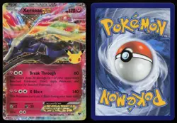 Xerneas EX 97/146 Classic Collection Celebrations: Classic Collection Pokemon NM - Image 3
